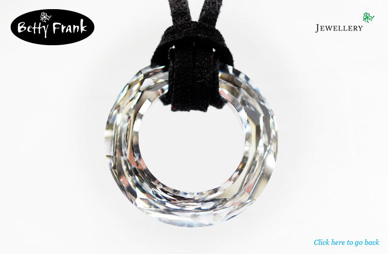 Annette Swarovski crystal pendant