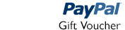 PayPal gift certificates